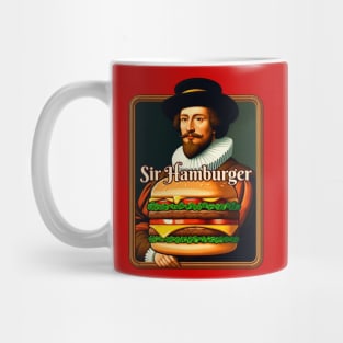 Sir Hamburger Mug